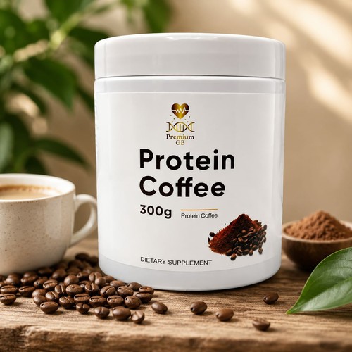 Premium protein coffee - gb,