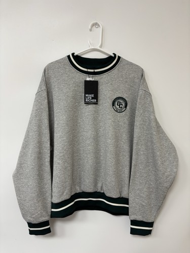 Men gym coffee varsity - men's, crew