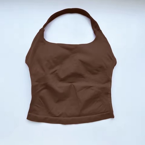 Women impact halter gym - halter, top
