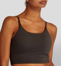 ADANOLA COFFEE BEAN BROWN TANK