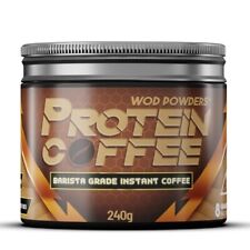 WOD Powders - Protein Coffee