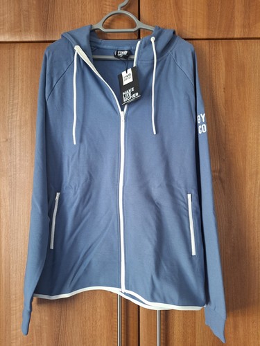 Gym coffee mens hoodie - coffee,