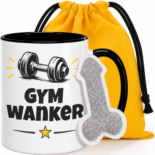 Gym nker mug bodybuilder - w*nker,