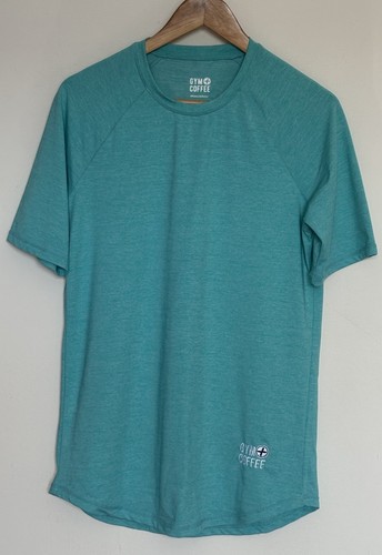 Gym coffee mens small aqua - mens,
