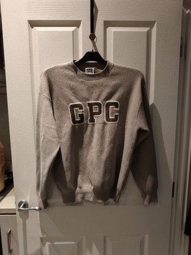Gym coffee gpc knit - knit, crew