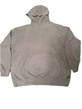 Gym+Coffee Grey Hoodie “Make