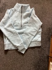 Baby blue gym+coffee hoodie