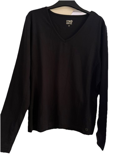 Gym coffee black - black, sleeve