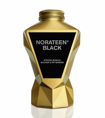 Muscle norateen black - black,
