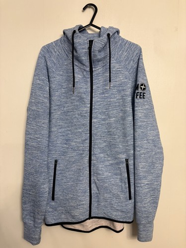 Gym coffee women blue - blue, full
